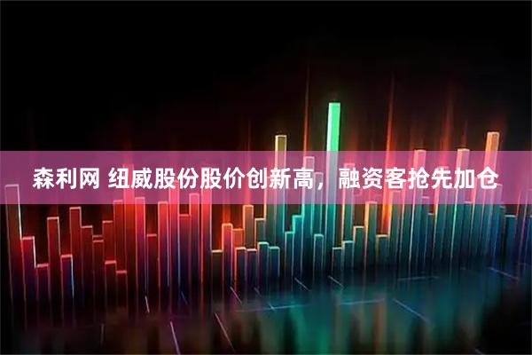 森利网 纽威股份股价创新高，融资客抢先加仓