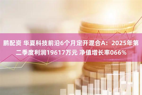 鹏配资 华夏科技前沿6个月定开混合A:2025年第二季度利润19617万元 净值增长率066%